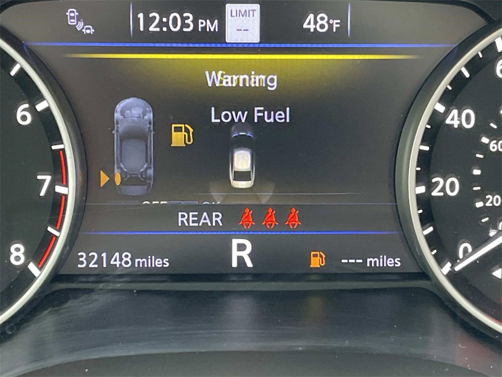 Certified 2023 Nissan Maxima SR w/ Sport Mat Group image 36