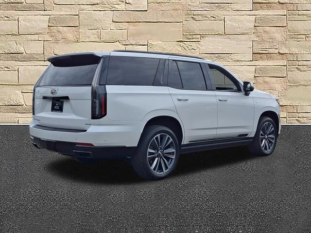 Certified 2025 Cadillac Escalade Sport w/ Touring Package AWD/4WD image 4