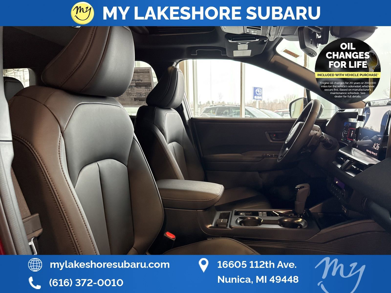 New 2026 Subaru Outback Premium image 28