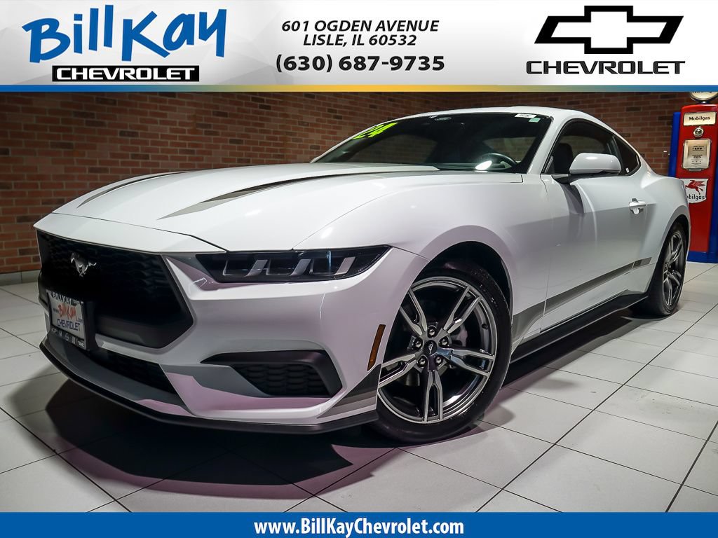 Used 2024 Ford Mustang Premium RWD video 1