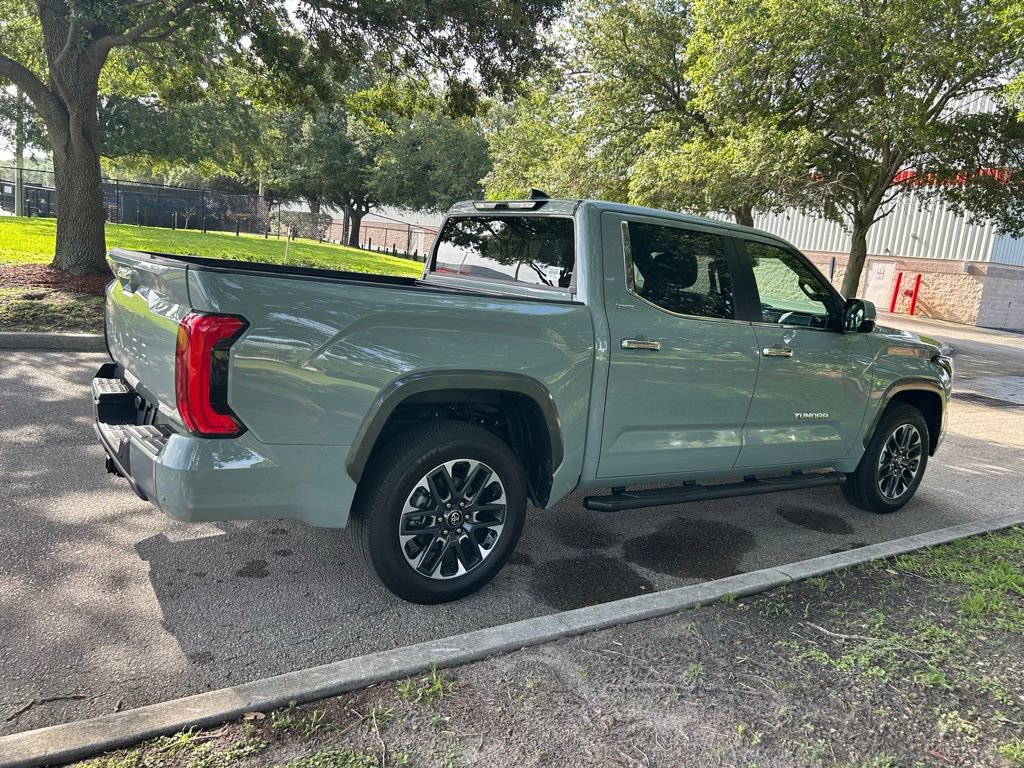Used 2026 Toyota Tundra Limited w/ Power Package RWD image 6