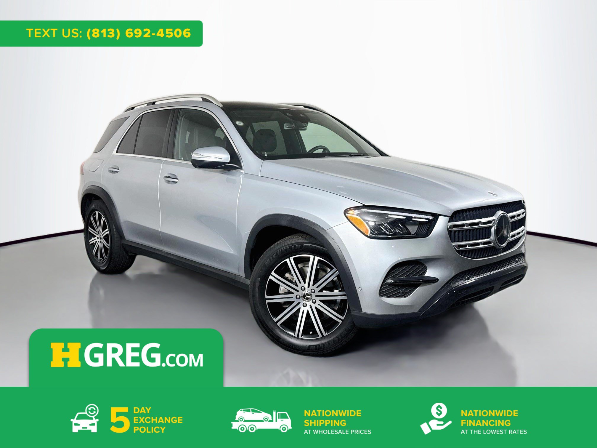 Used 2026 Mercedes-Benz GLE 350 4MATIC image 1
