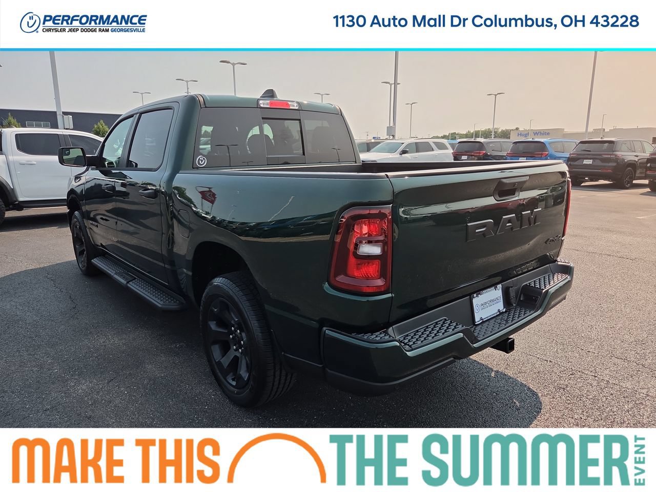 New 2026 RAM 1500 Express AWD/4WD image 5
