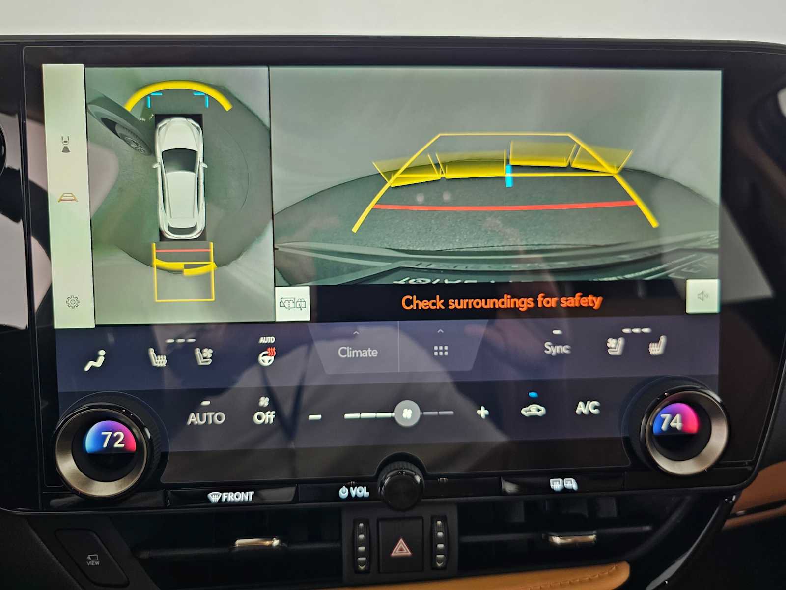 Certified 2026 Lexus NX 350 AWD w/ Cold Area Package image 26