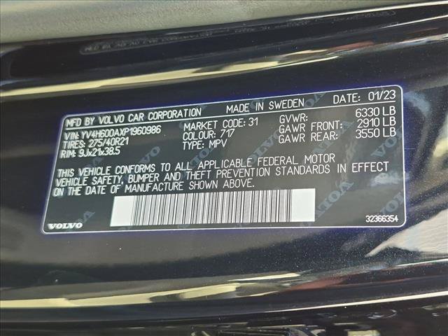 Used 2023 Volvo XC90 T8 Ultimate w/ Lounge Package AWD/4WD image 27