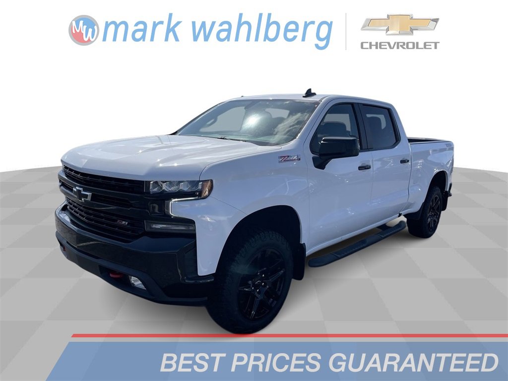 Used 2021 Chevrolet Silverado 1500 LT Trail Boss w/ Bed Protection Package