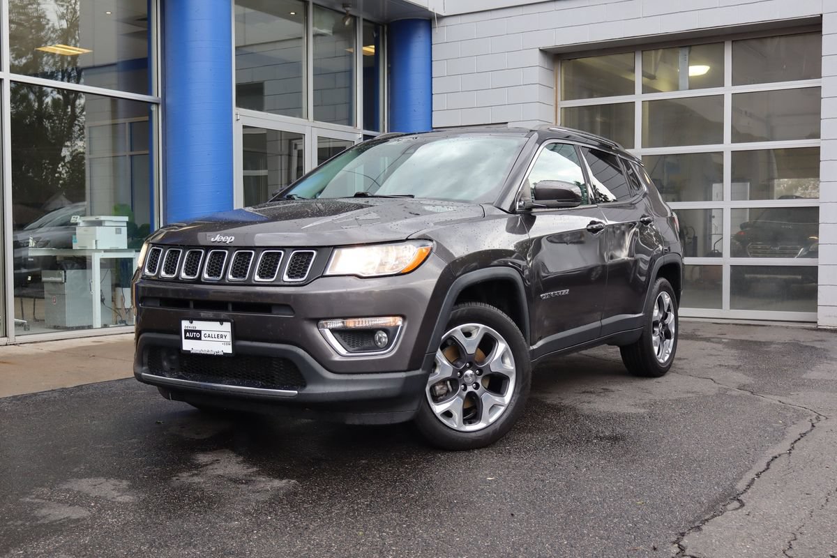 Used 2021 Jeep Compass Limited AWD/4WD image 1
