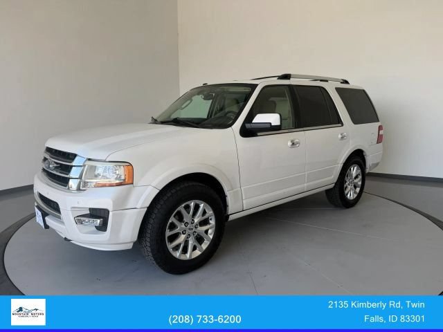 Used 2017 Ford Expedition Limited w/ Equipment Group 301A