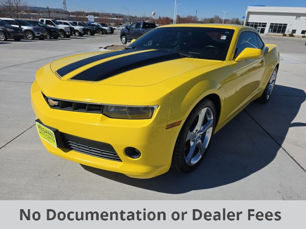 Used 2014 Chevrolet Camaro LT w/ RS Package