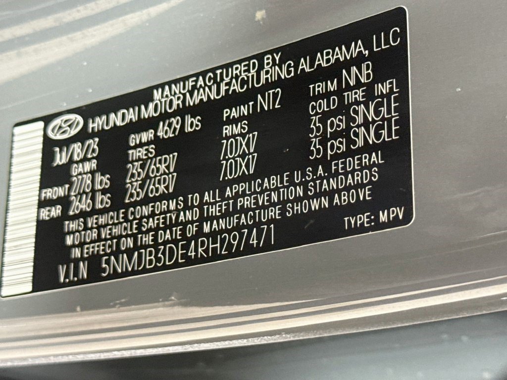 Used 2024 Hyundai Tucson SEL FWD image 39