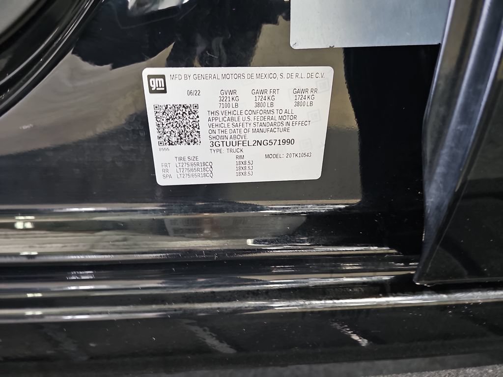 Used 2022 GMC Sierra 1500 AT4X AWD/4WD image 36