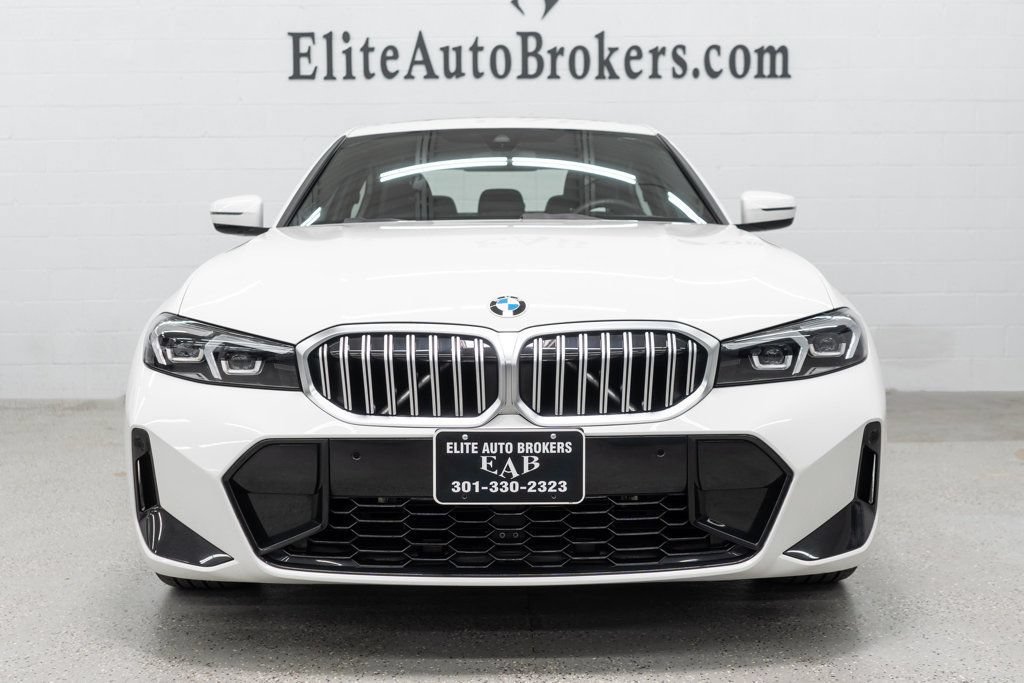 Used 2026 BMW 330i xDrive Sedan AWD/4WD image 3