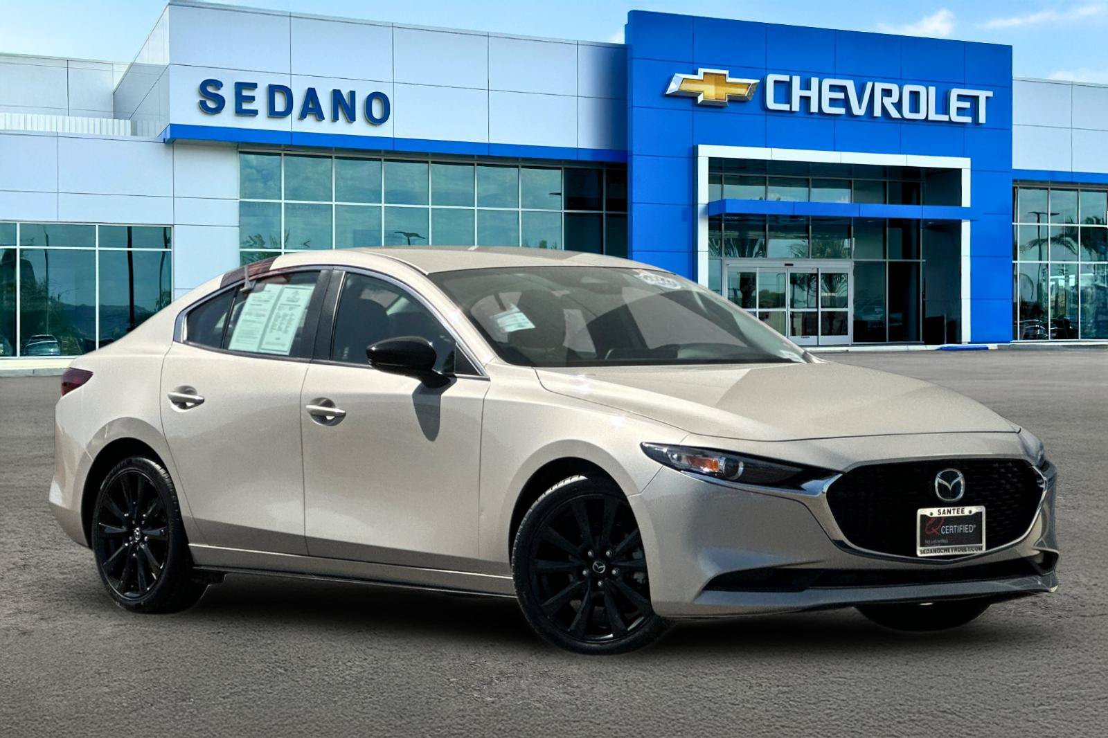Used 2025 MAZDA MAZDA3 s FWD image 2