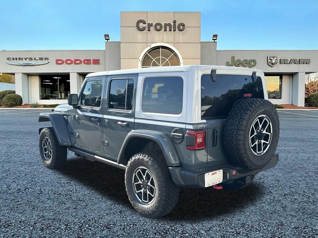 New 2026 Jeep Wrangler Unlimited Rubicon w/ Whitecap Package AWD/4WD image 5