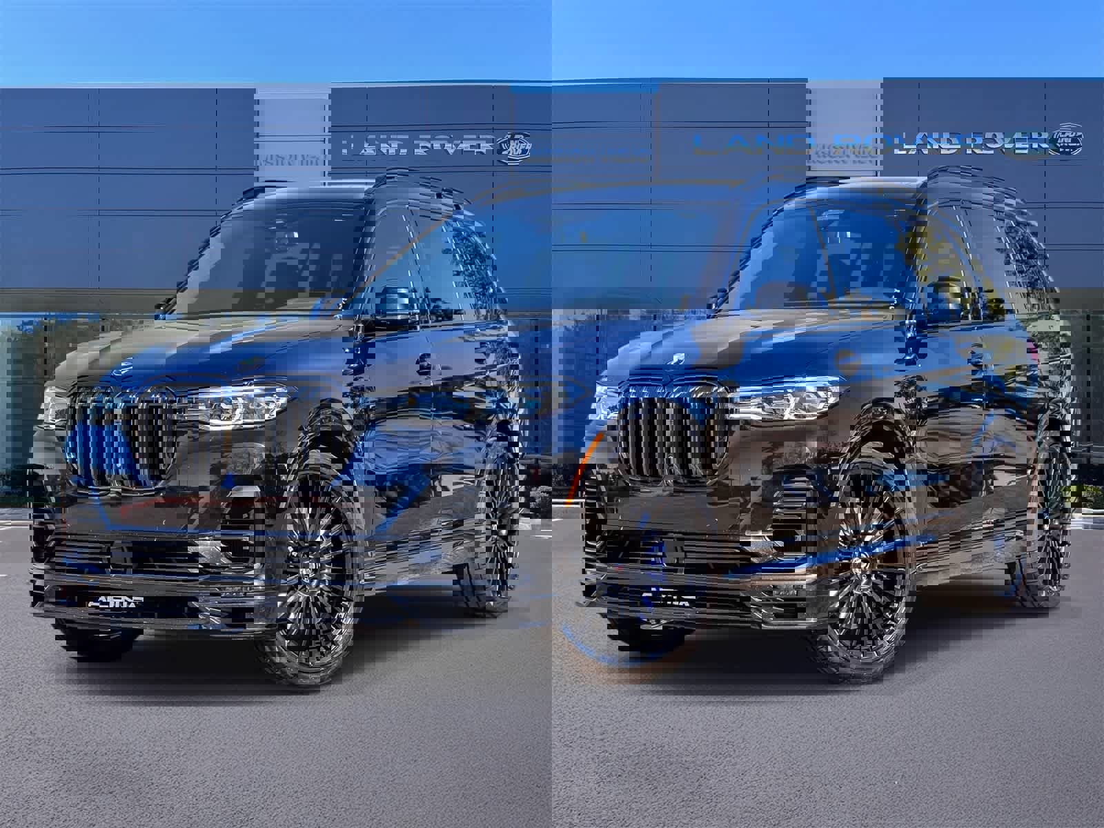 Used 2022 BMW ALPINA XB7 ALPINA XB7 video 1