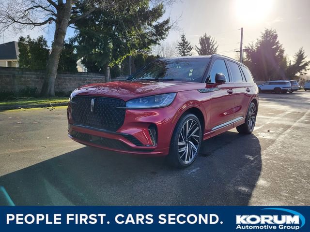New 2025 Lincoln Aviator Black Label w/ Black Label Special Edition