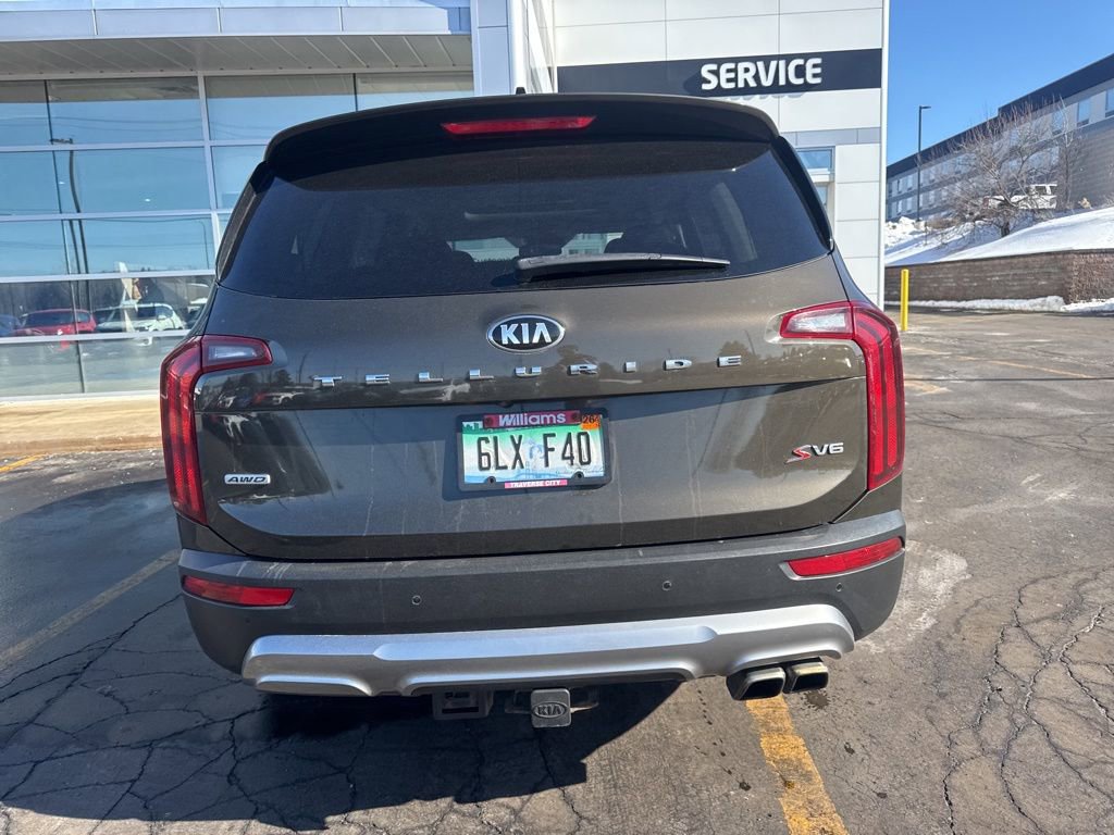 Used 2020 Kia Telluride S w/ S 8 Passenger Seating Package image 21
