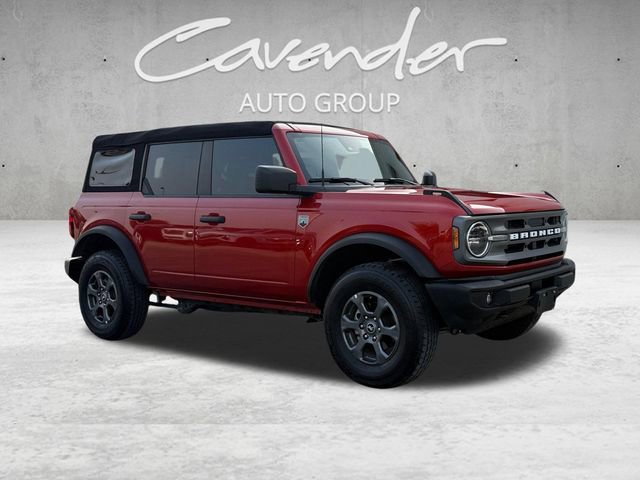 Used 2024 Ford Bronco Big Bend AWD/4WD image 2