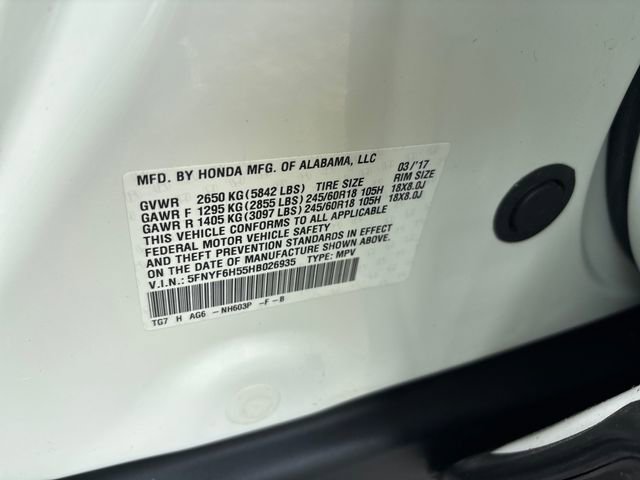 Used 2017 Honda Pilot EX-L image 32