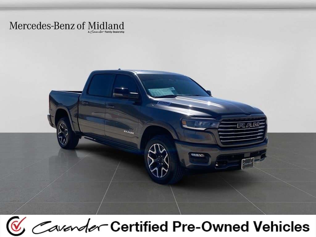 Used 2026 RAM 1500 Laramie AWD/4WD image 1