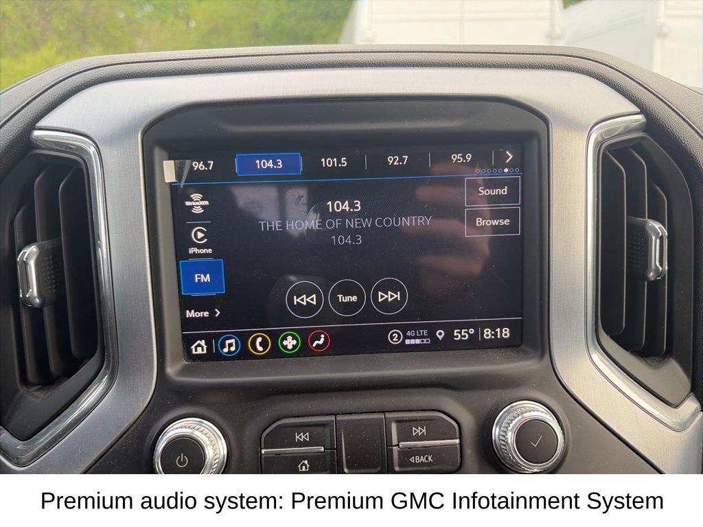 Certified 2022 GMC Sierra 1500 SLT w/ SLT Premium Package AWD/4WD image 22