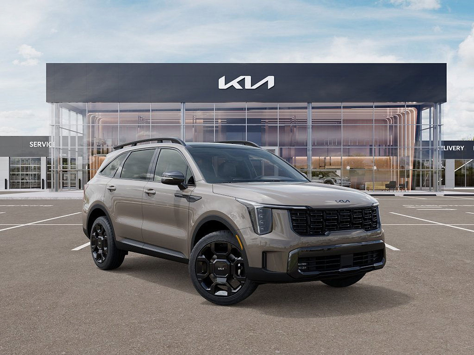New 2026 Kia Sorento X-Line EX AWD/4WD image 8