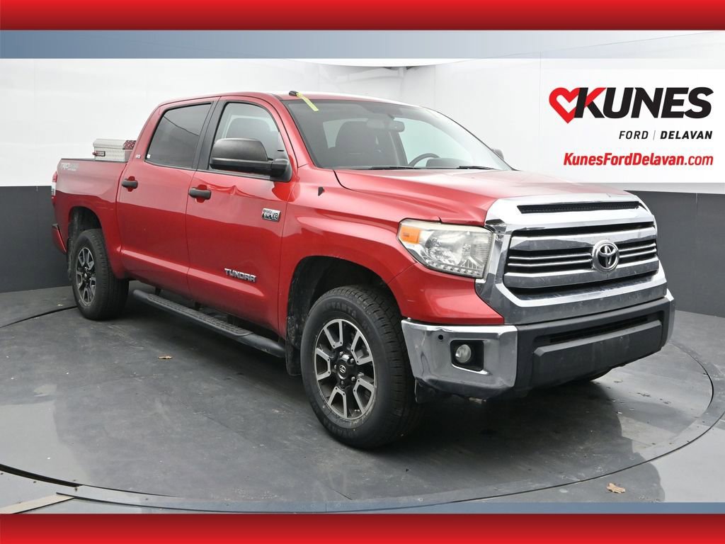 Used 2017 Toyota Tundra SR5 w/ TRD Off Road Package