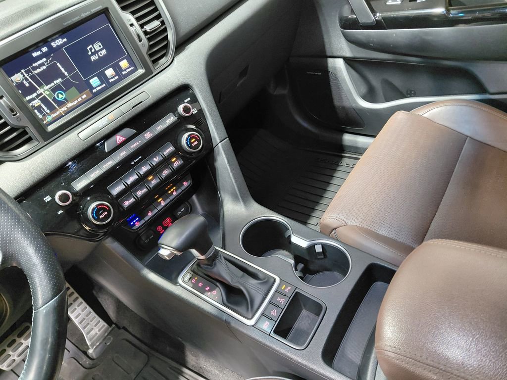 Used 2017 Kia Sportage SX image 28