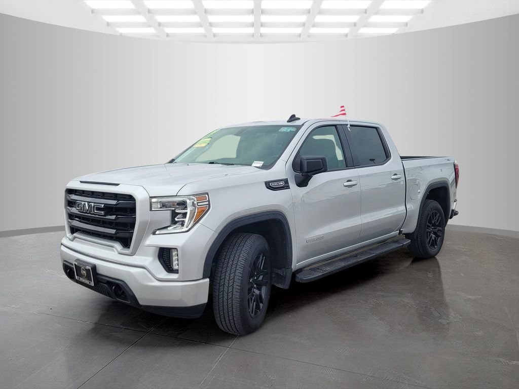 Used 2021 GMC Sierra 1500 Elevation w/ LPO, Elevation Black Package AWD/4WD image 8
