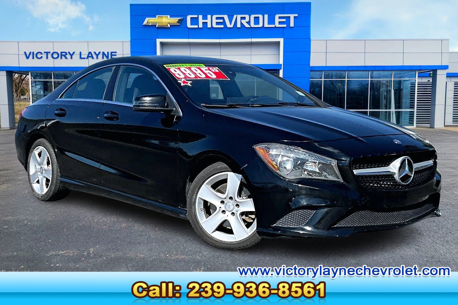 Used 2015 Mercedes-Benz CLA 250 image 1