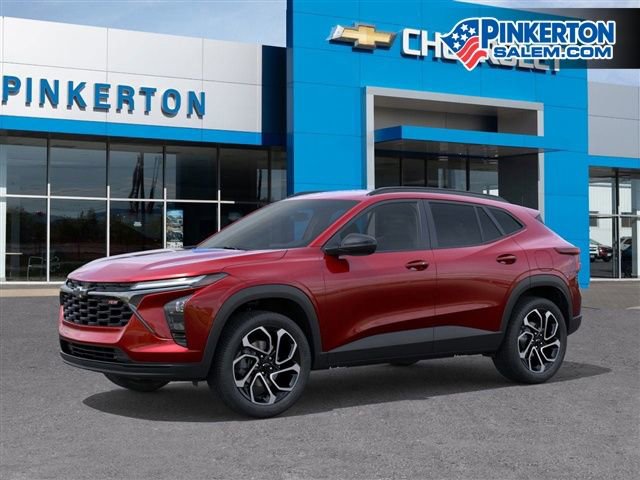 New 2026 Chevrolet Trax RS image 3