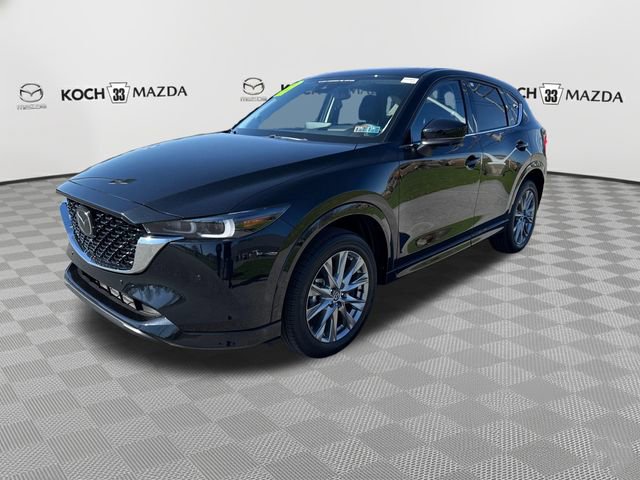 Certified 2025 MAZDA CX-5 AWD 2.5 S w/ Premium Plus Pkg image 3