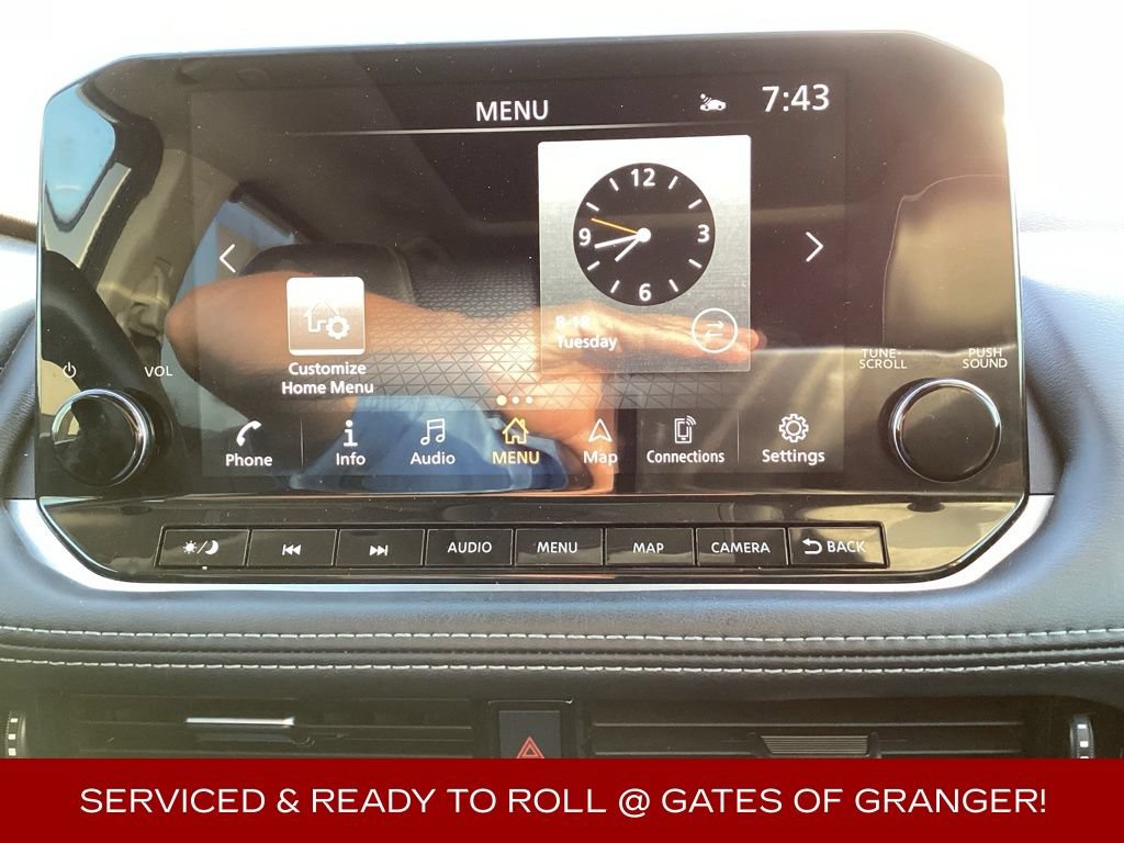 Used 2022 Nissan Rogue SL w/ SL Premium Package AWD/4WD image 3