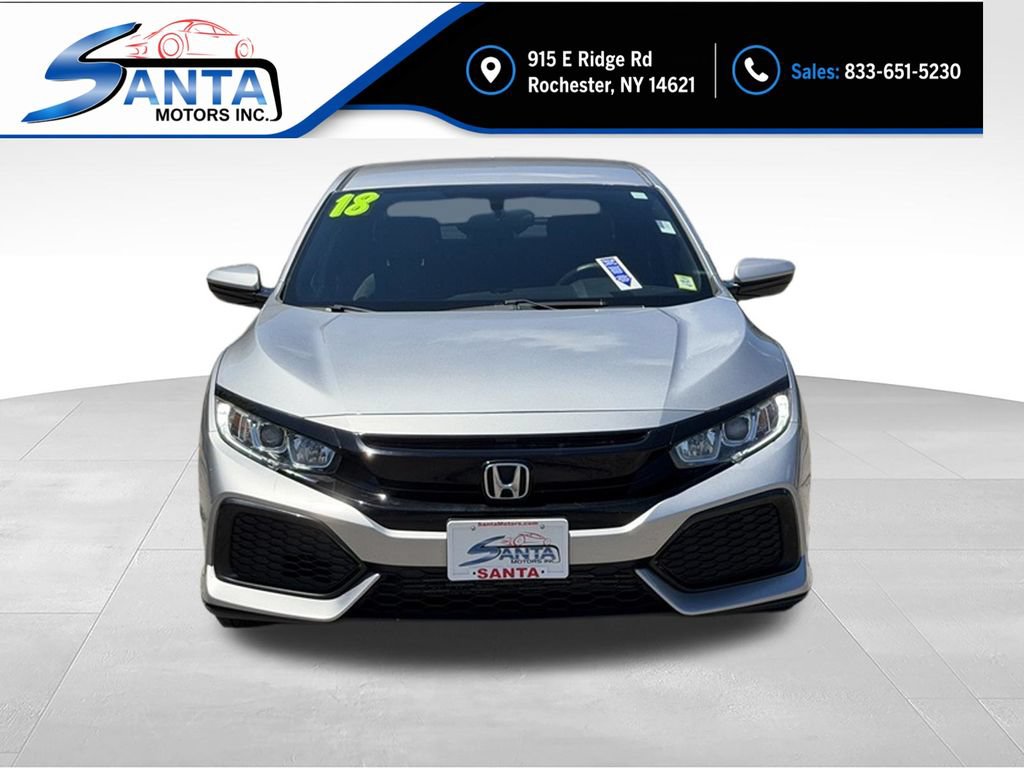 Used 2018 Honda Civic LX image 2