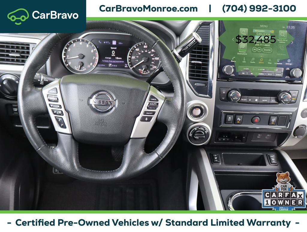 Used 2021 Nissan Titan SV w/ SV Convenience Package AWD/4WD image 22