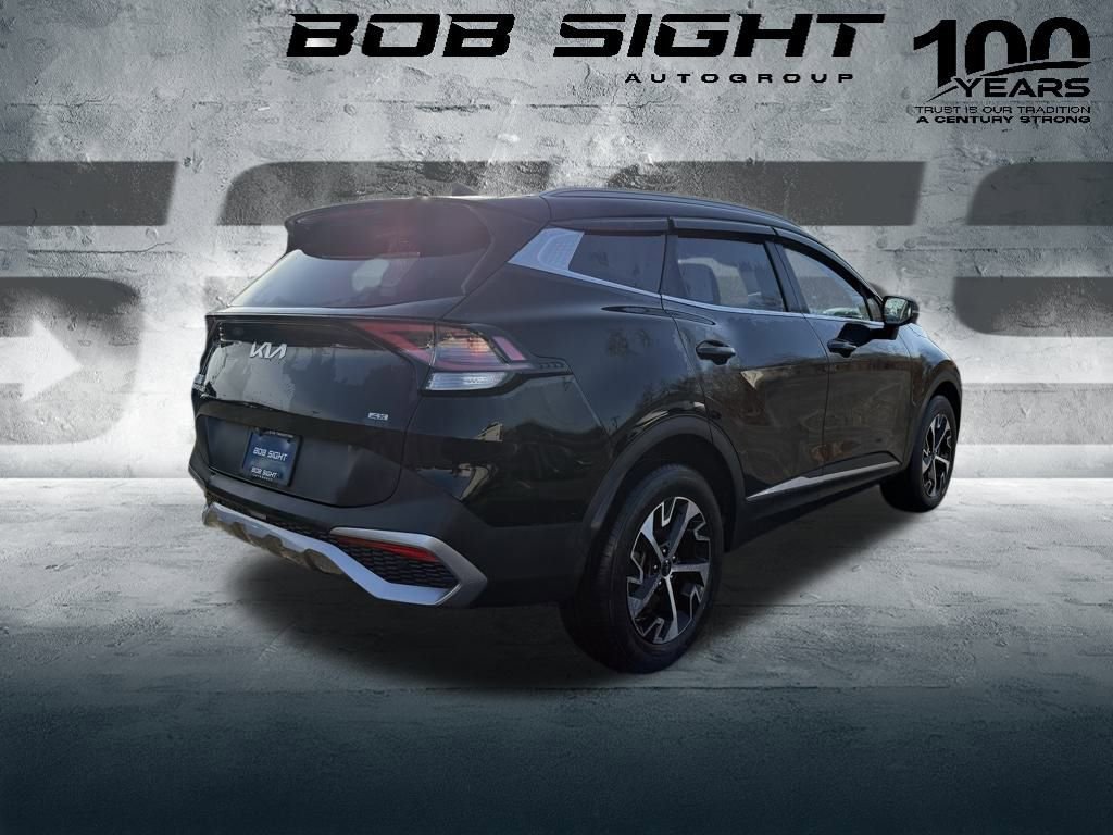 Certified 2023 Kia Sportage EX image 12