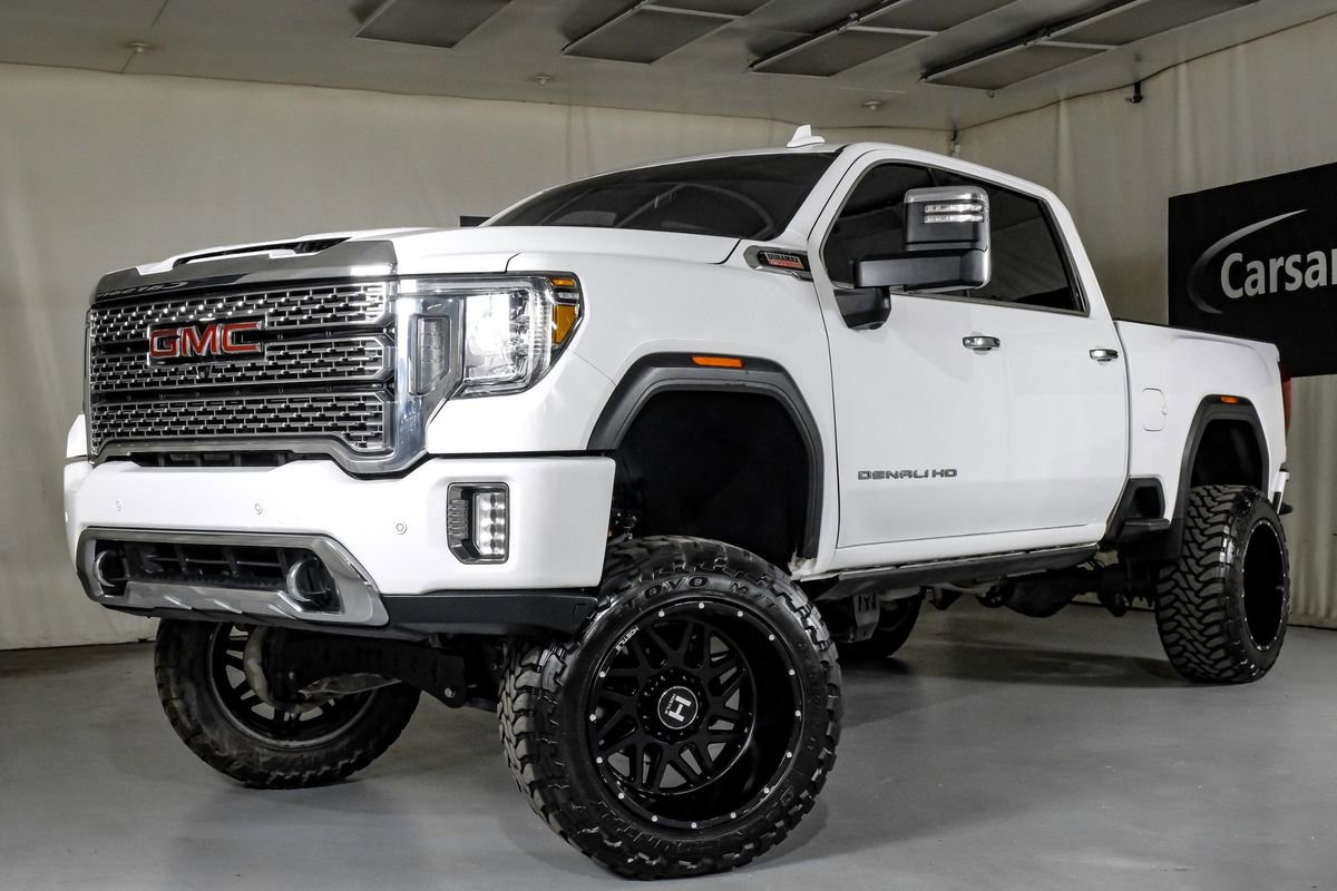 Used 2020 GMC Sierra 2500 Denali w/ Technology Package AWD/4WD image 4