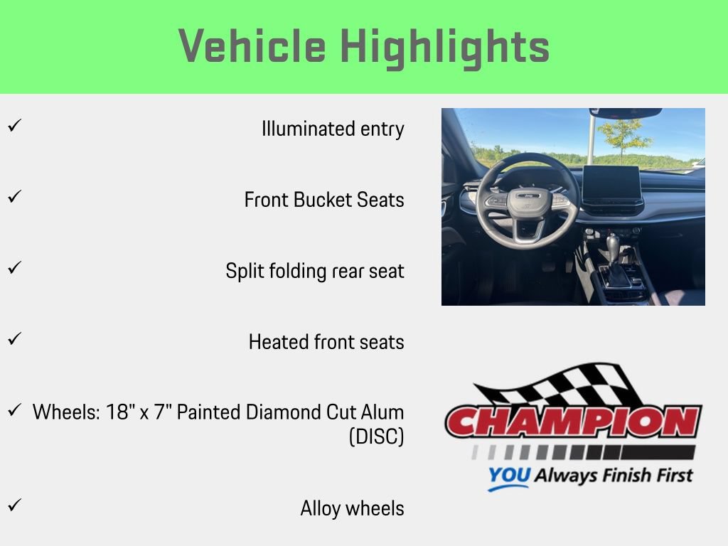 Used 2025 Jeep Compass Limited AWD/4WD image 12
