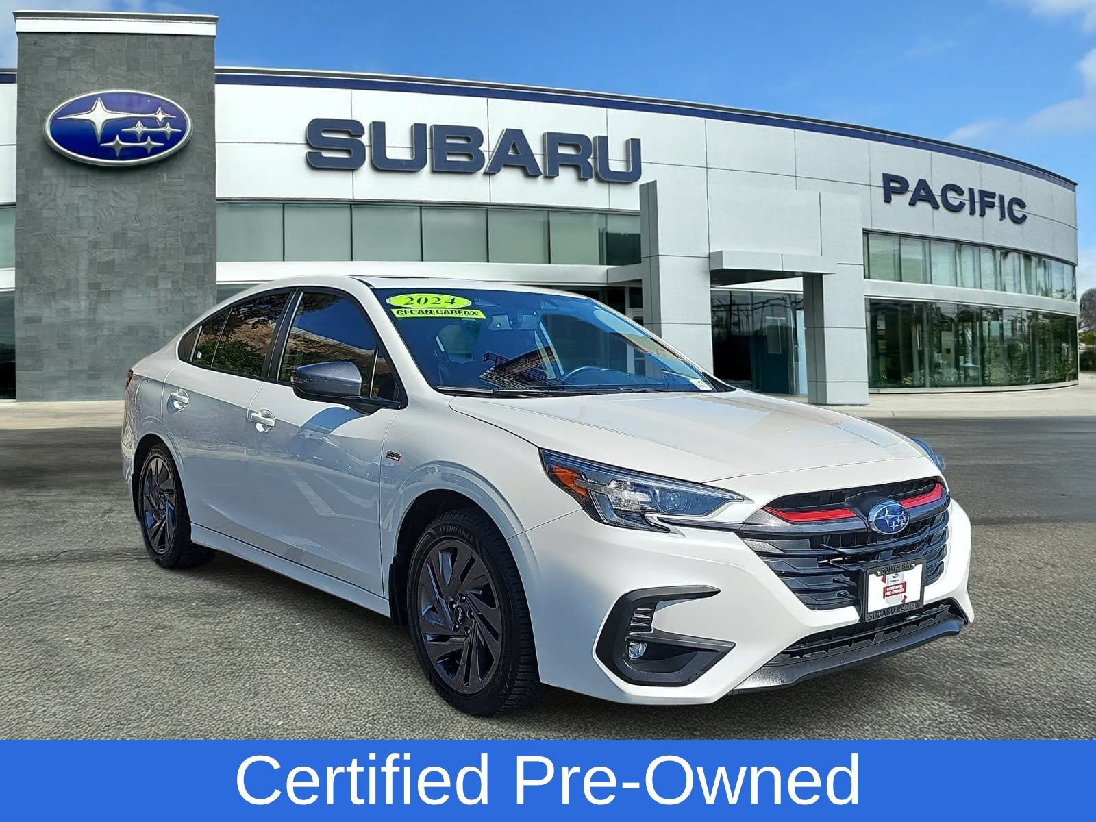 Certified 2024 Subaru Legacy Sport AWD/4WD image 1