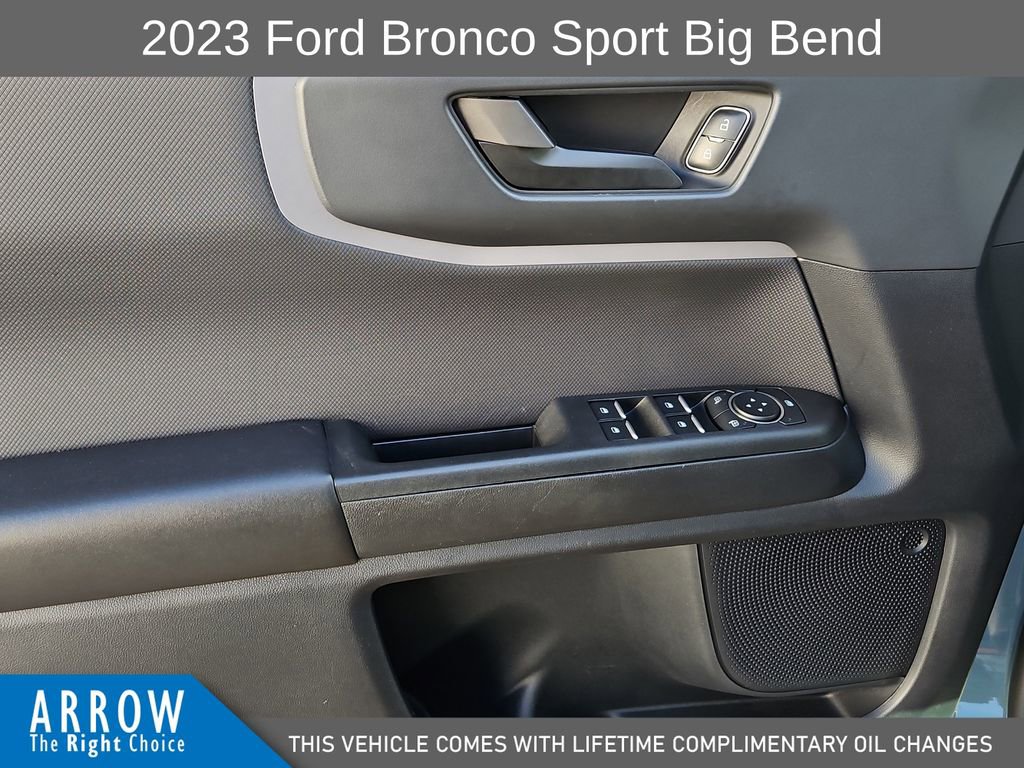 Used 2023 Ford Bronco Sport Big Bend image 21