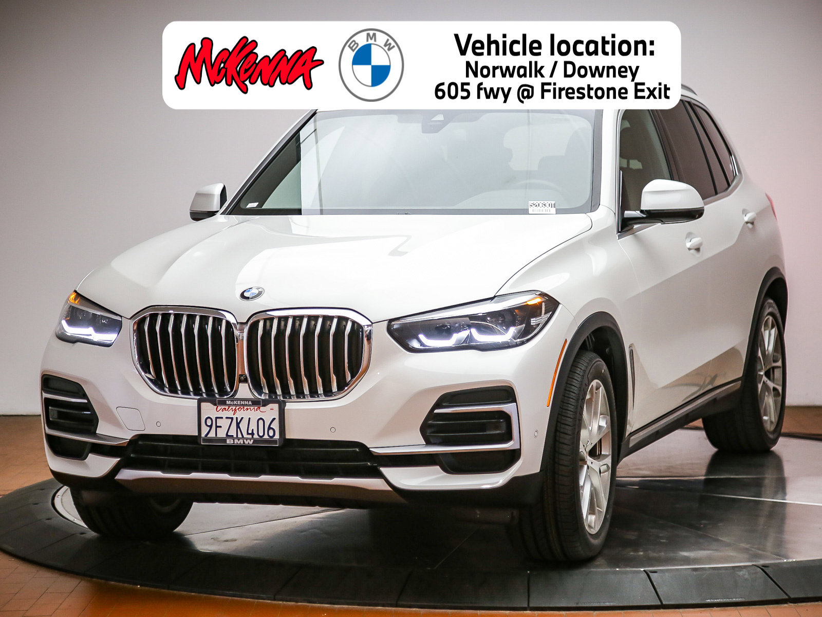 Certified 2023 BMW X5 xDrive40i w/ Climate Comfort Package