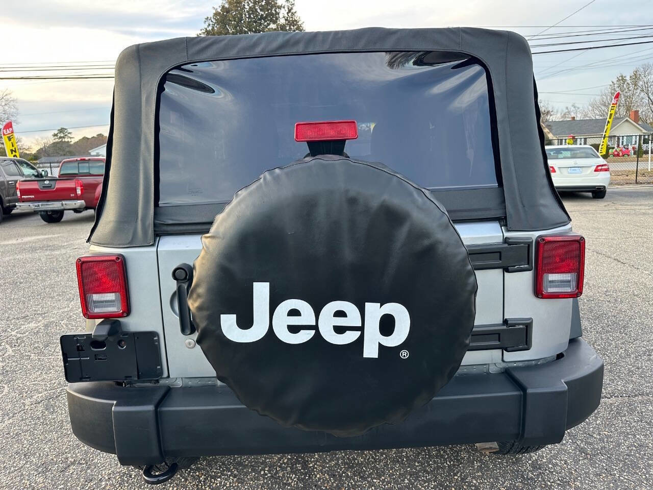 Used 2013 Jeep Wrangler Sport image 19