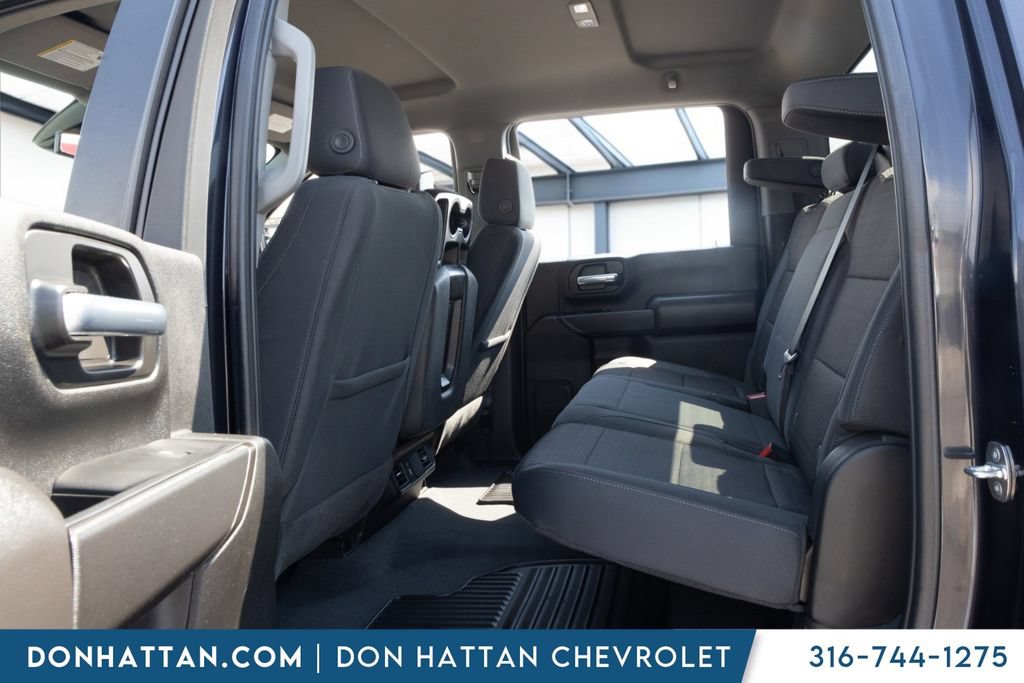 Used 2024 Chevrolet Silverado 2500 Custom w/ Custom Value Package AWD/4WD image 18