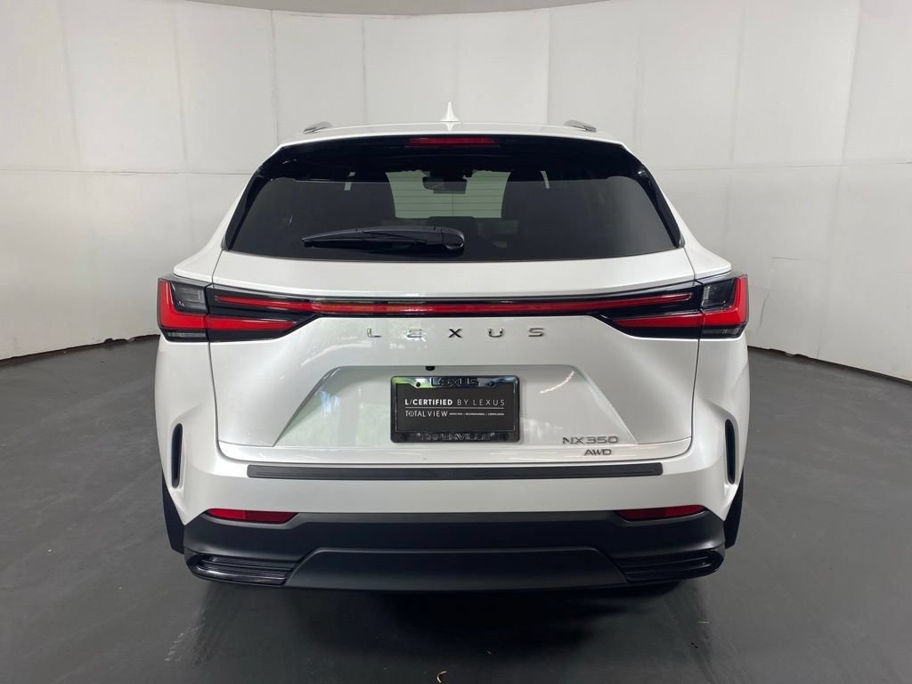 Certified 2023 Lexus NX 350 AWD w/ Cold Area Package image 7
