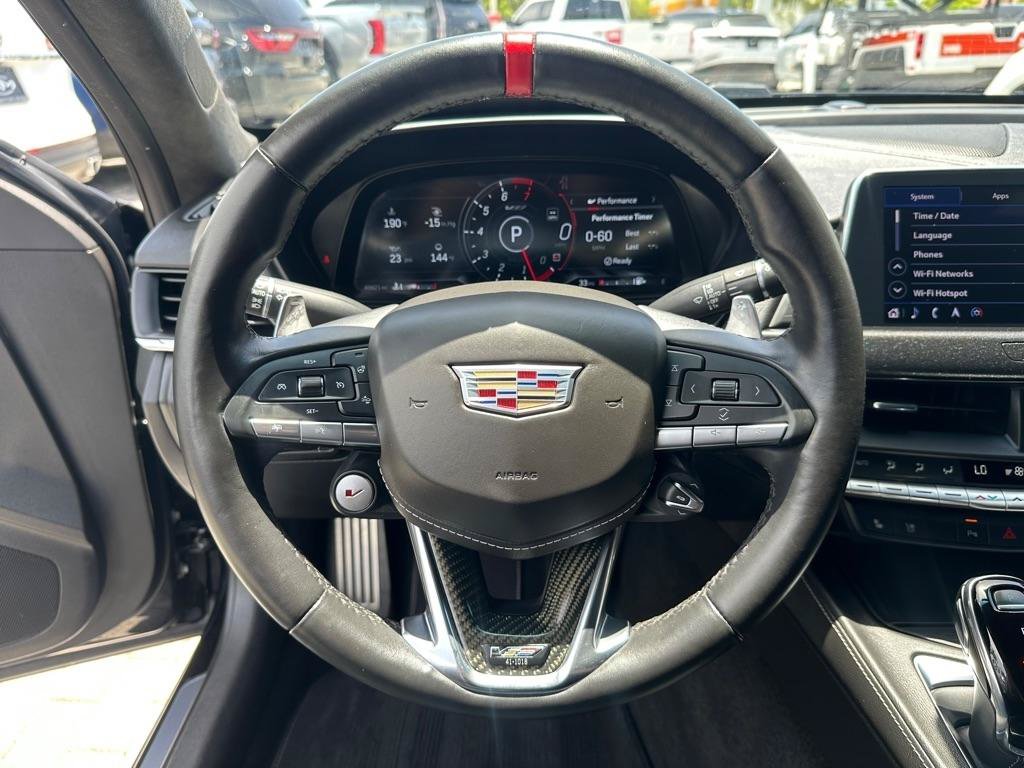 Used 2023 Cadillac CT4 V Blackwing w/ Driver Assist Package RWD image 19