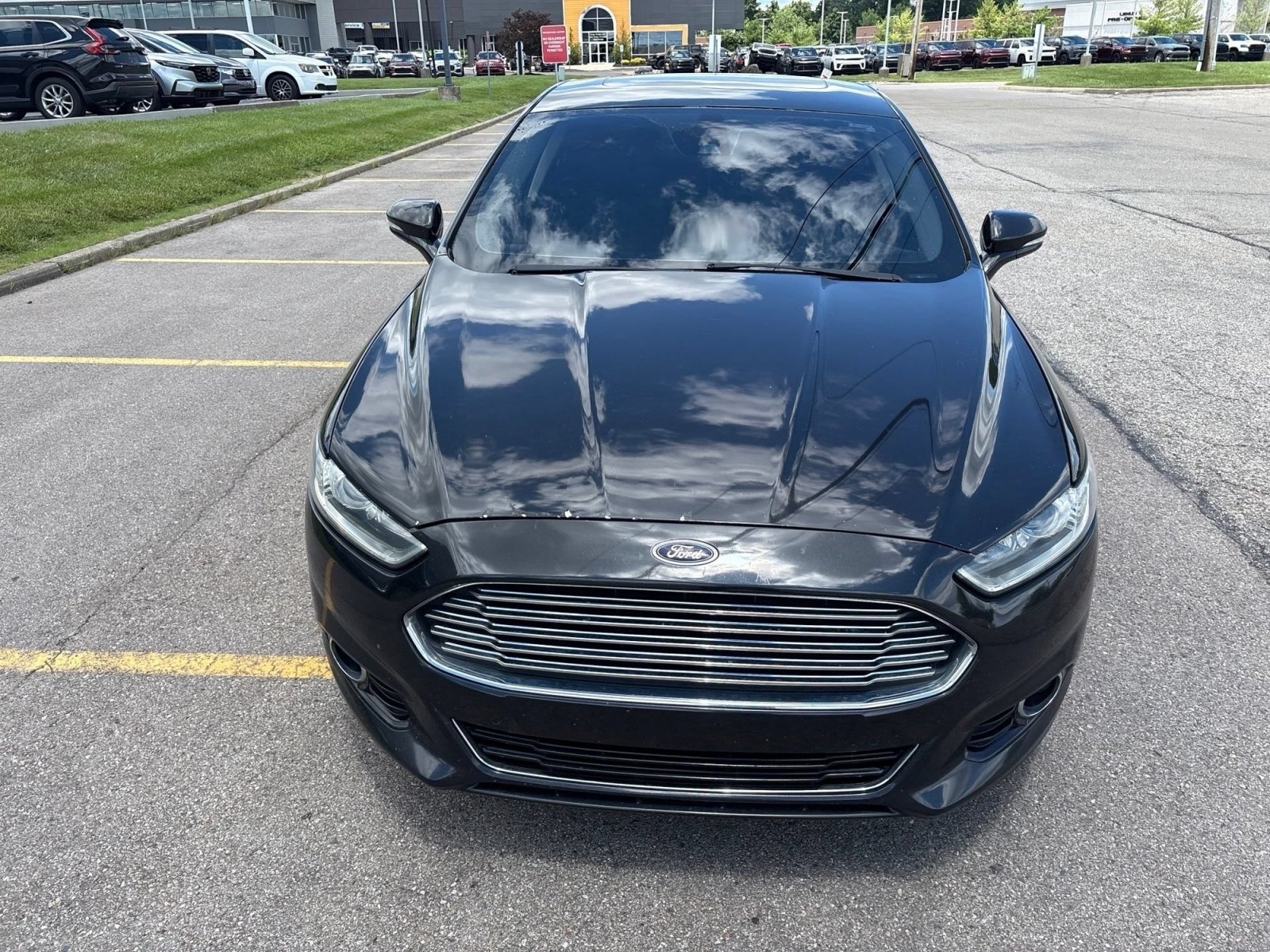 Used 2013 Ford Fusion Titanium w/ Titanium Driver Assist Pkg FWD image 11