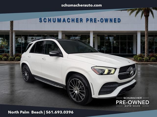 Used 2021 Mercedes-Benz GLE 350 4MATIC image 1