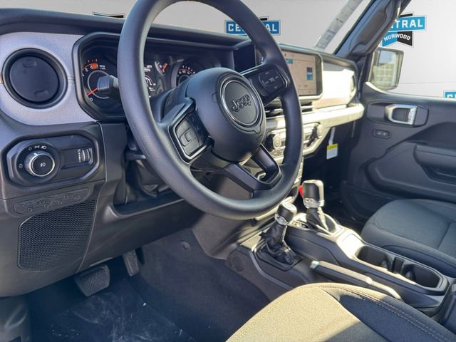 New 2026 Jeep Wrangler Sport AWD/4WD image 11