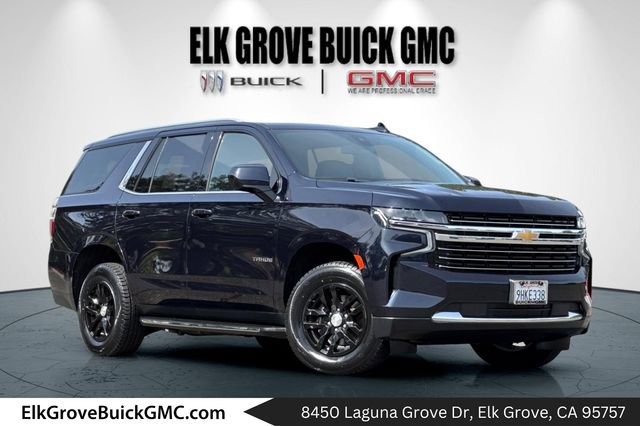 Used 2021 Chevrolet Tahoe LT AWD/4WD image 1