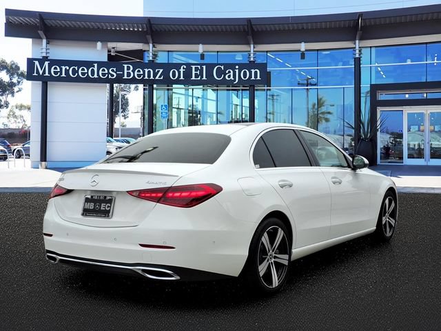 Certified 2025 Mercedes-Benz C 300 4MATIC Sedan image 3